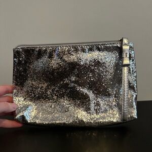 Bath & Body Works Silver Clutch